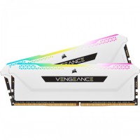 

                                    Corsair VENGEANCE RGB PRO SL 32GB (2x16GB) DDR4 3600MHz C18 RAM Kit White